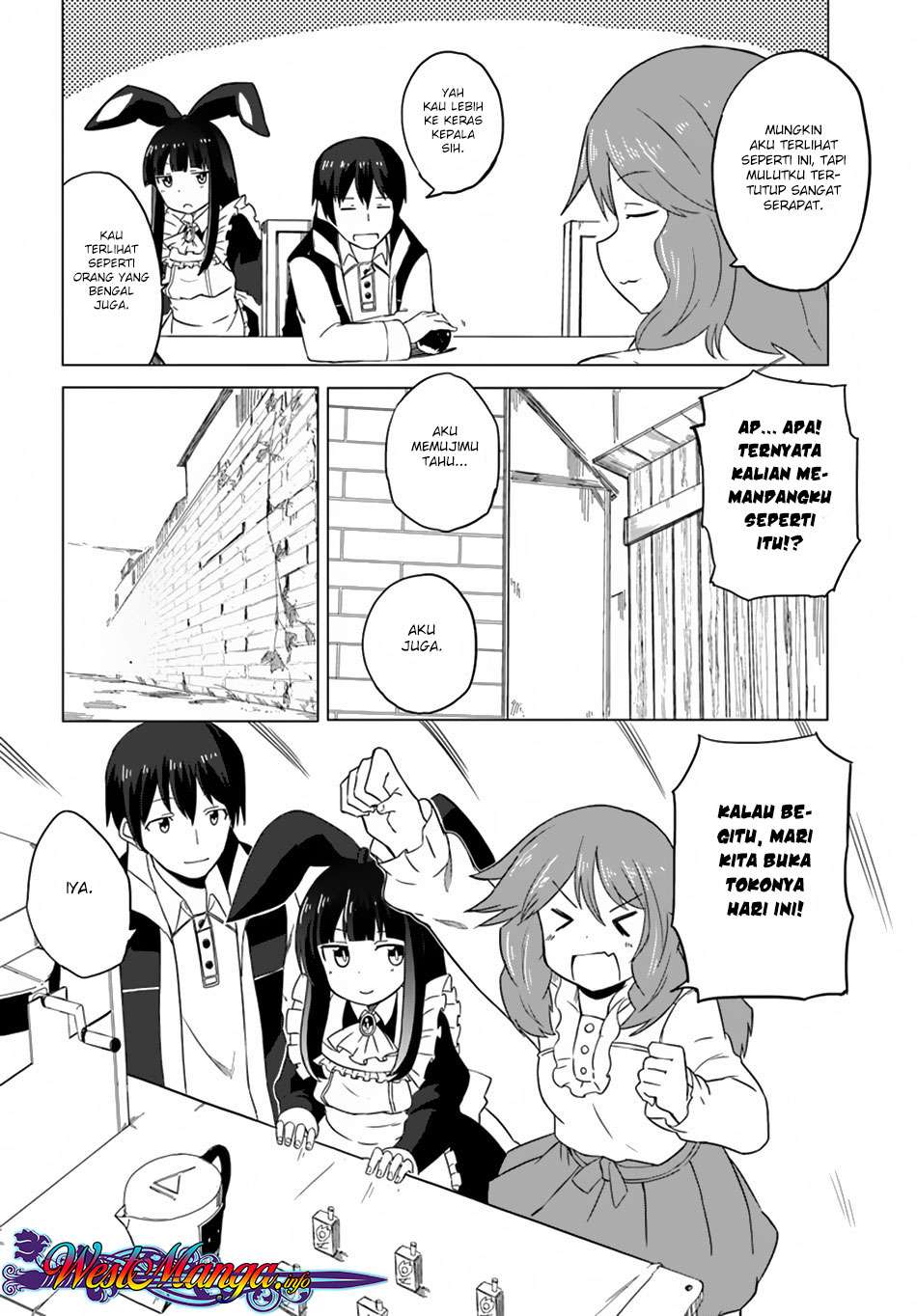 Magi Craft Meister chapter 15 halaman 12