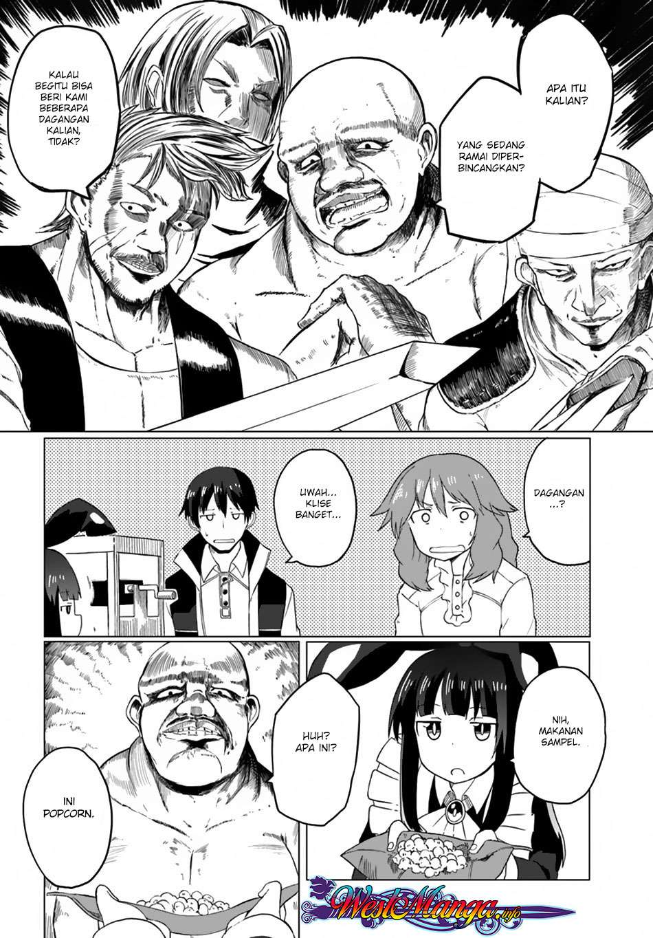 Magi Craft Meister chapter 15 halaman 14