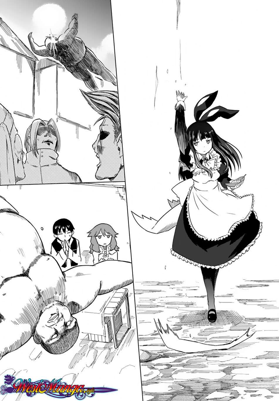 Magi Craft Meister chapter 15 halaman 16