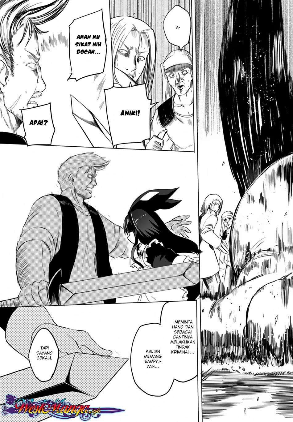 Magi Craft Meister chapter 15 halaman 17