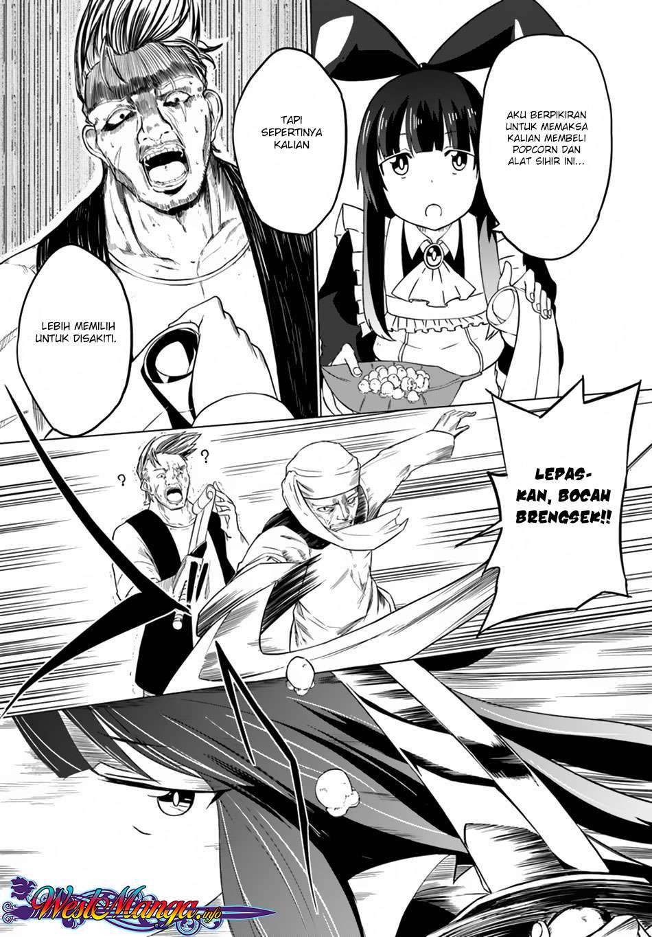 Magi Craft Meister chapter 15 halaman 19