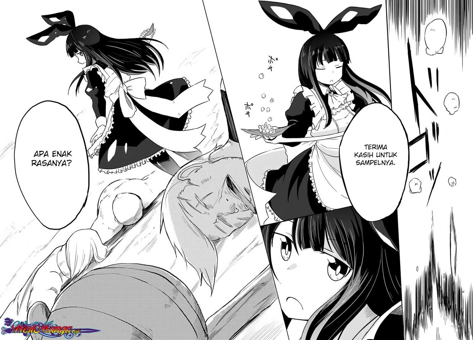 Magi Craft Meister chapter 15 halaman 21