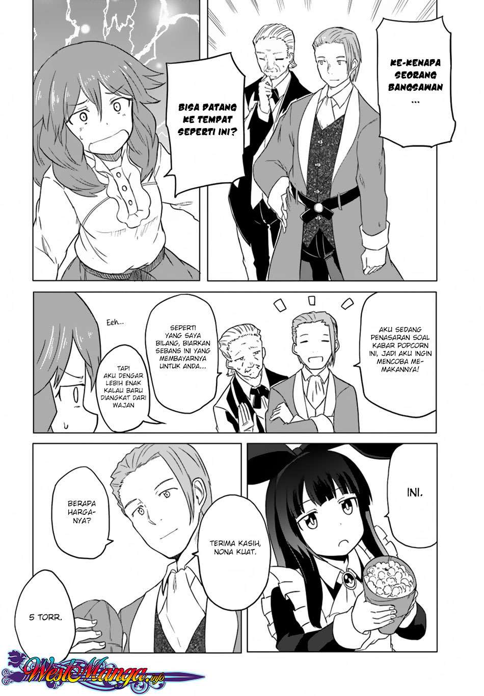 Magi Craft Meister chapter 15 halaman 24