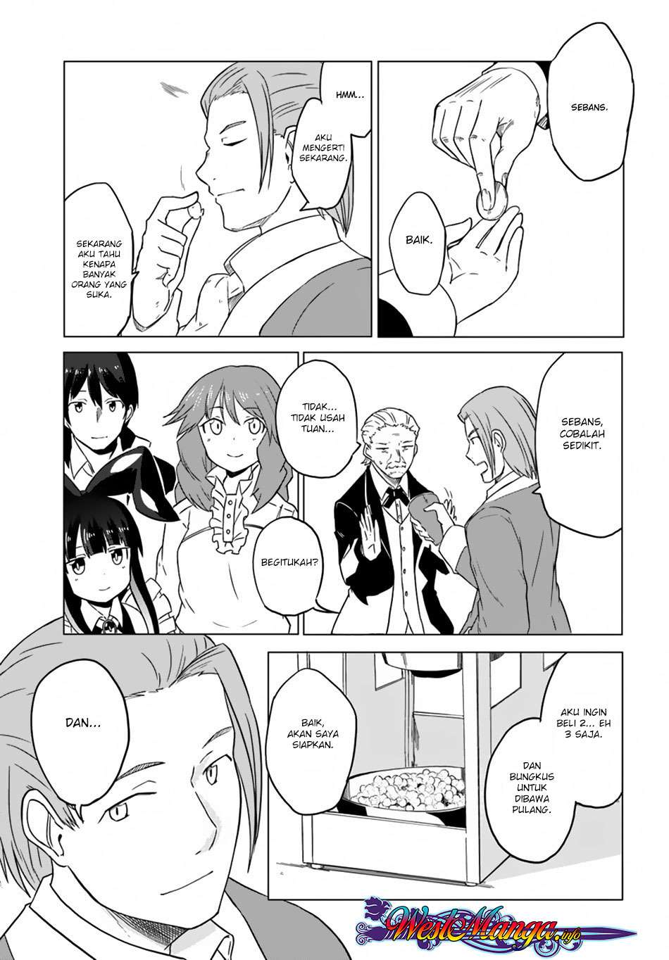 Magi Craft Meister chapter 15 halaman 25