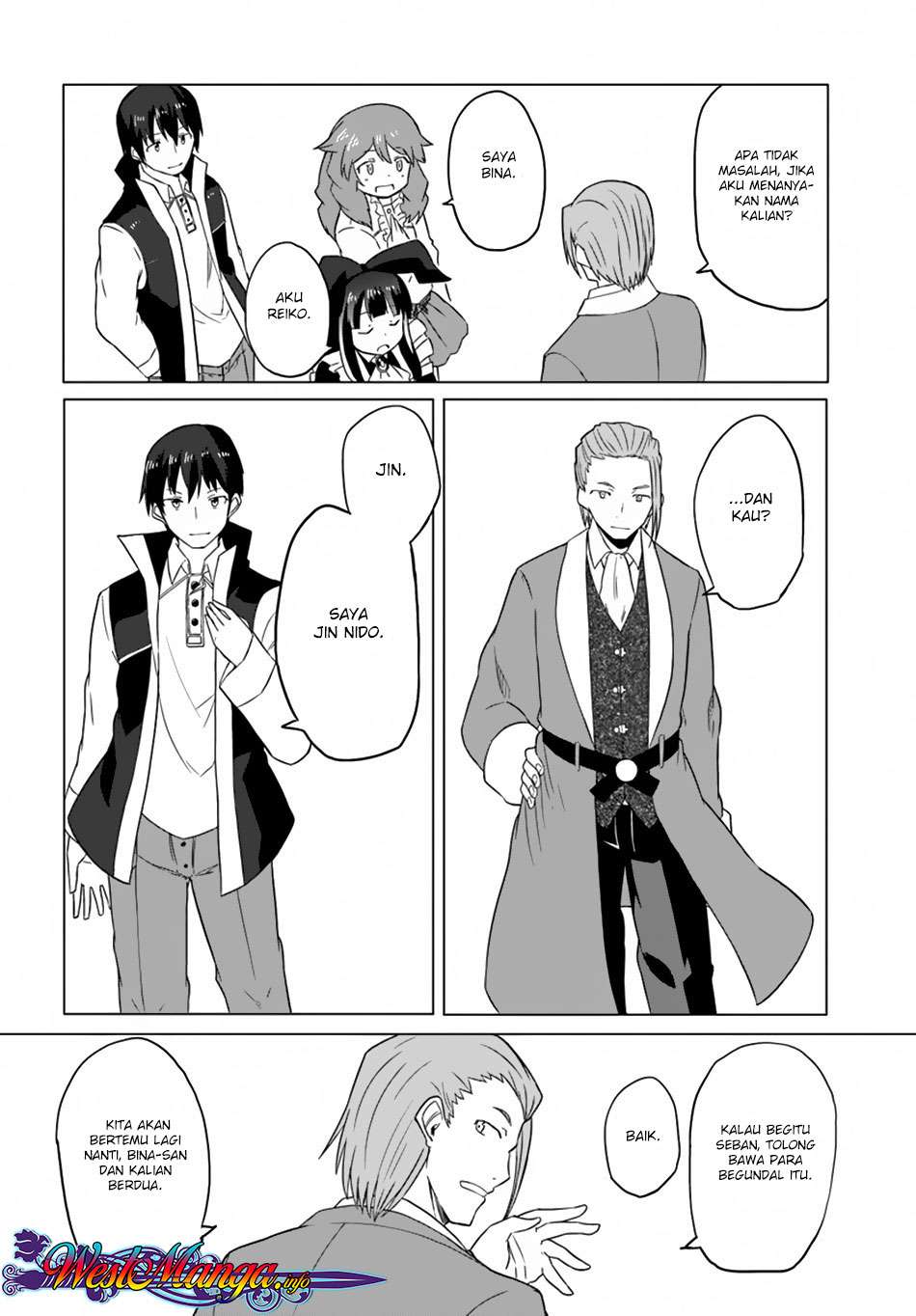 Magi Craft Meister chapter 15 halaman 26