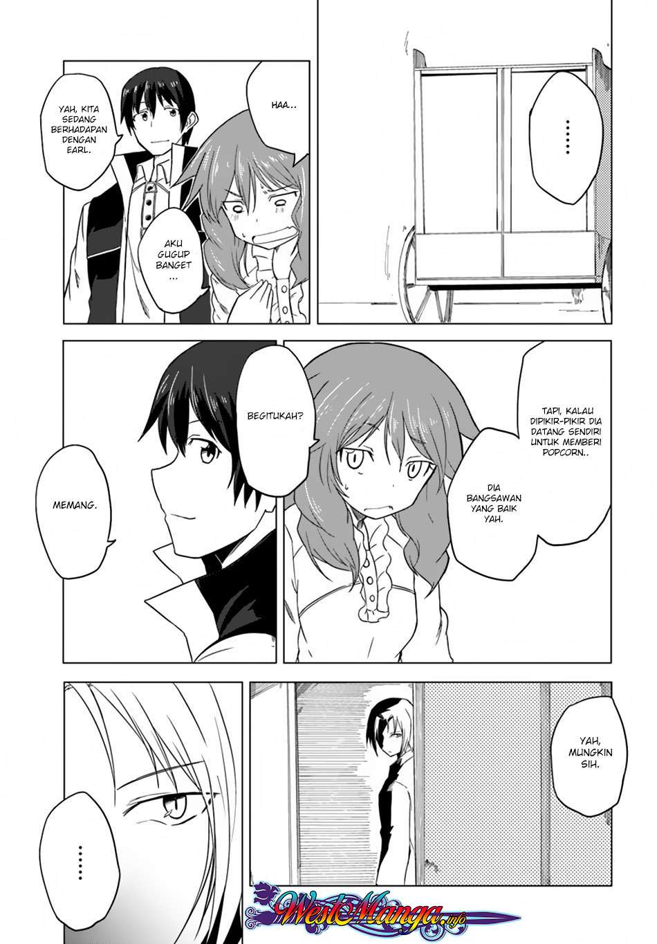 Magi Craft Meister chapter 15 halaman 27