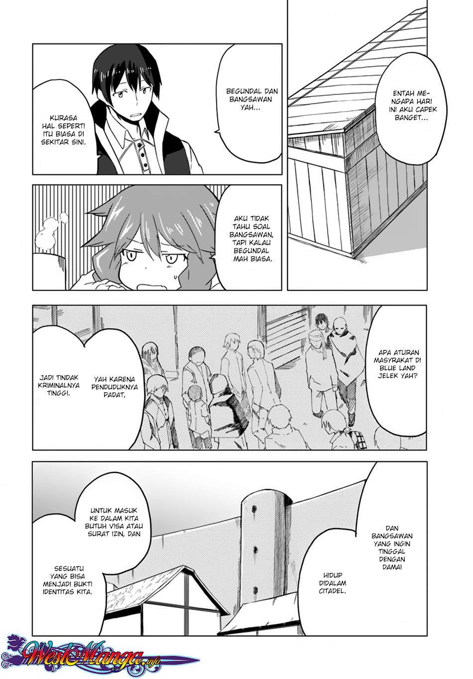 Magi Craft Meister chapter 15 halaman 28