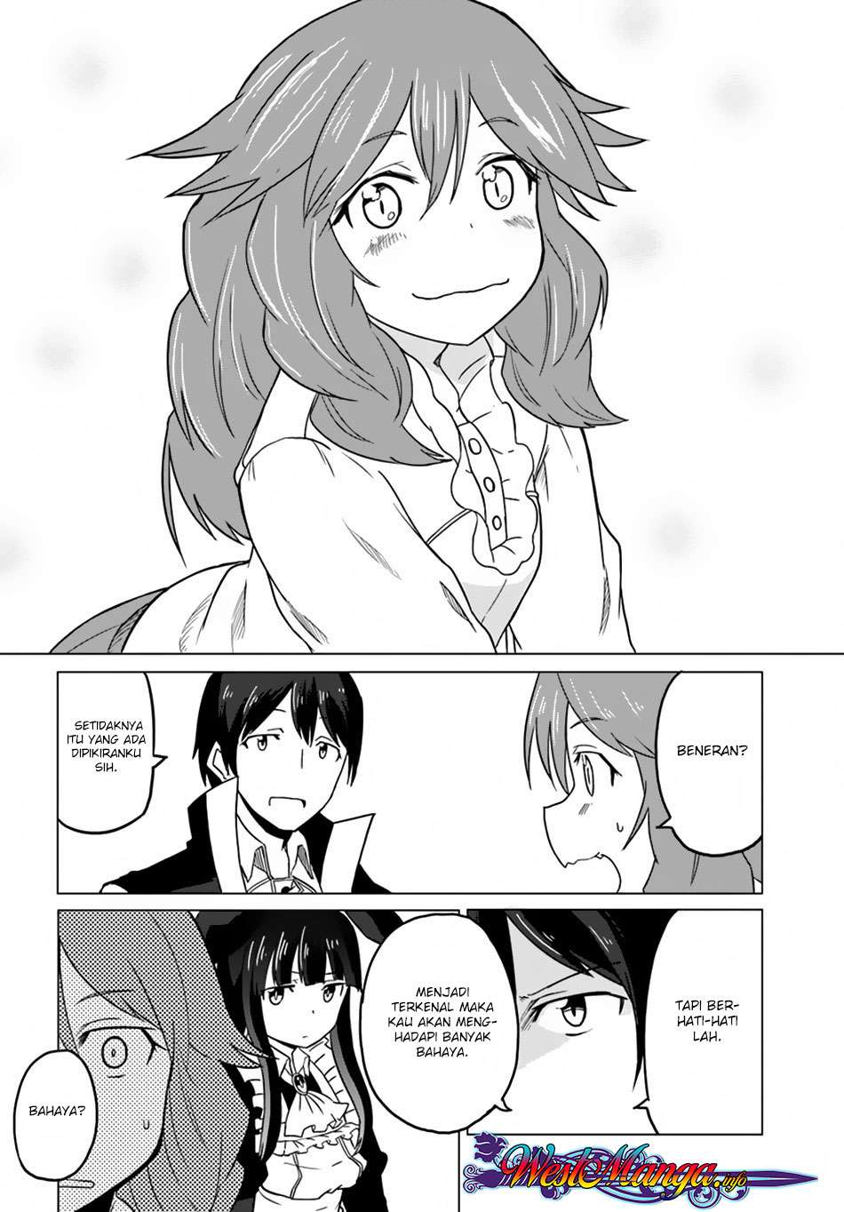 Magi Craft Meister chapter 15 halaman 30