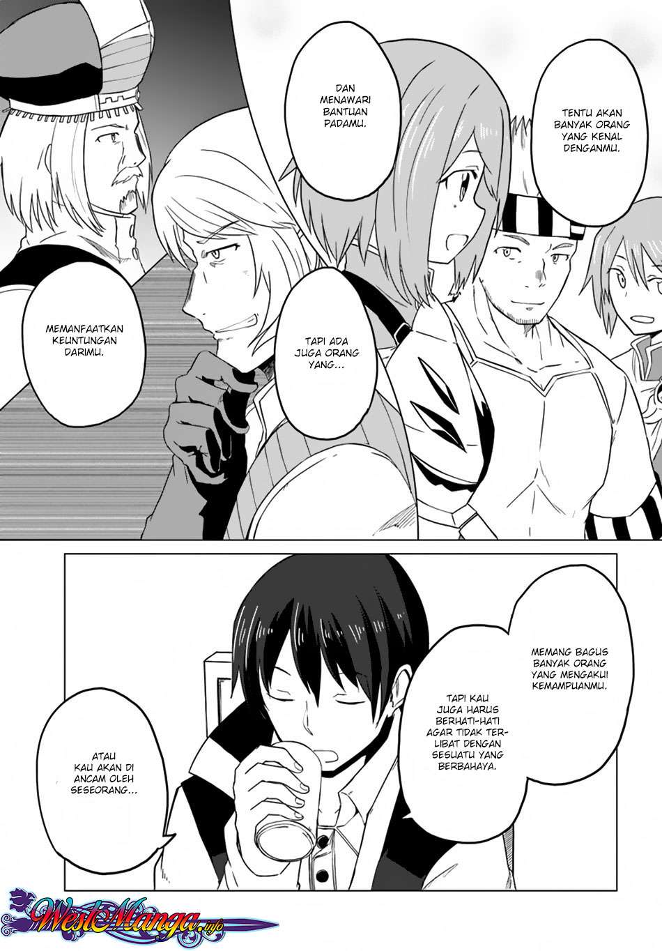 Magi Craft Meister chapter 15 halaman 31