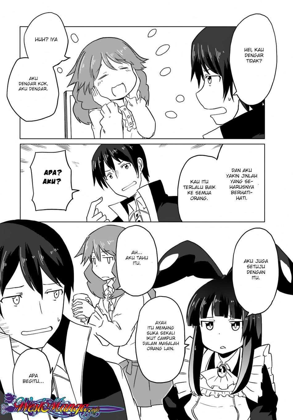 Magi Craft Meister chapter 15 halaman 32
