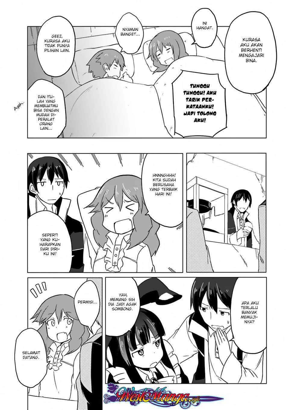 Magi Craft Meister chapter 15 halaman 33