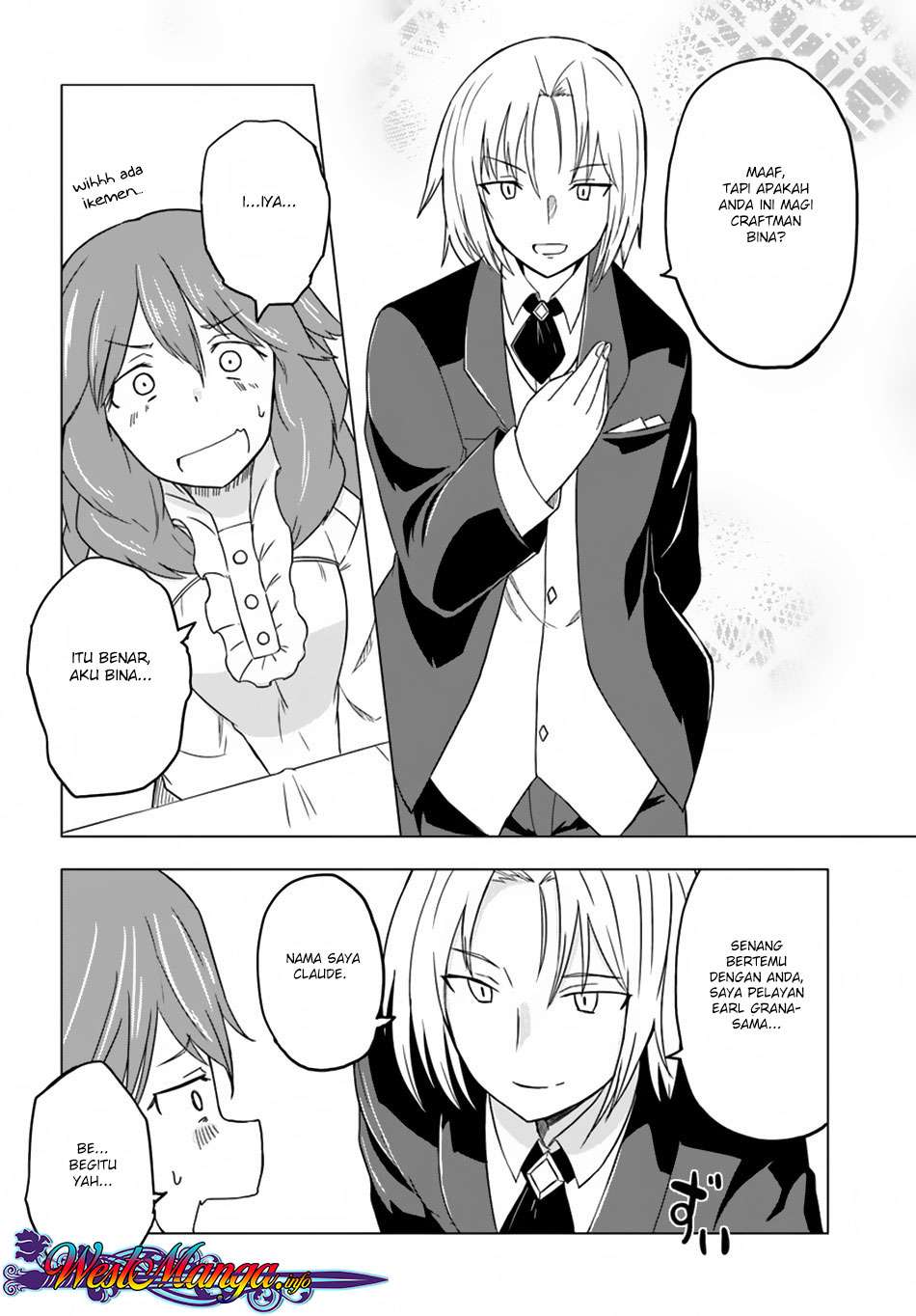 Magi Craft Meister chapter 15 halaman 34