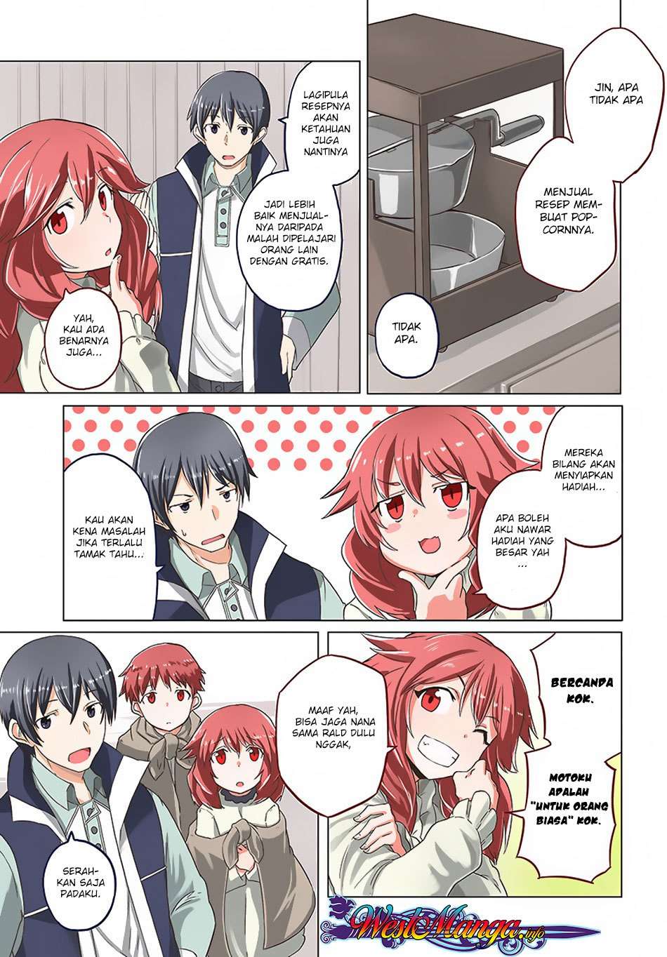 Magi Craft Meister chapter 16 halaman 2