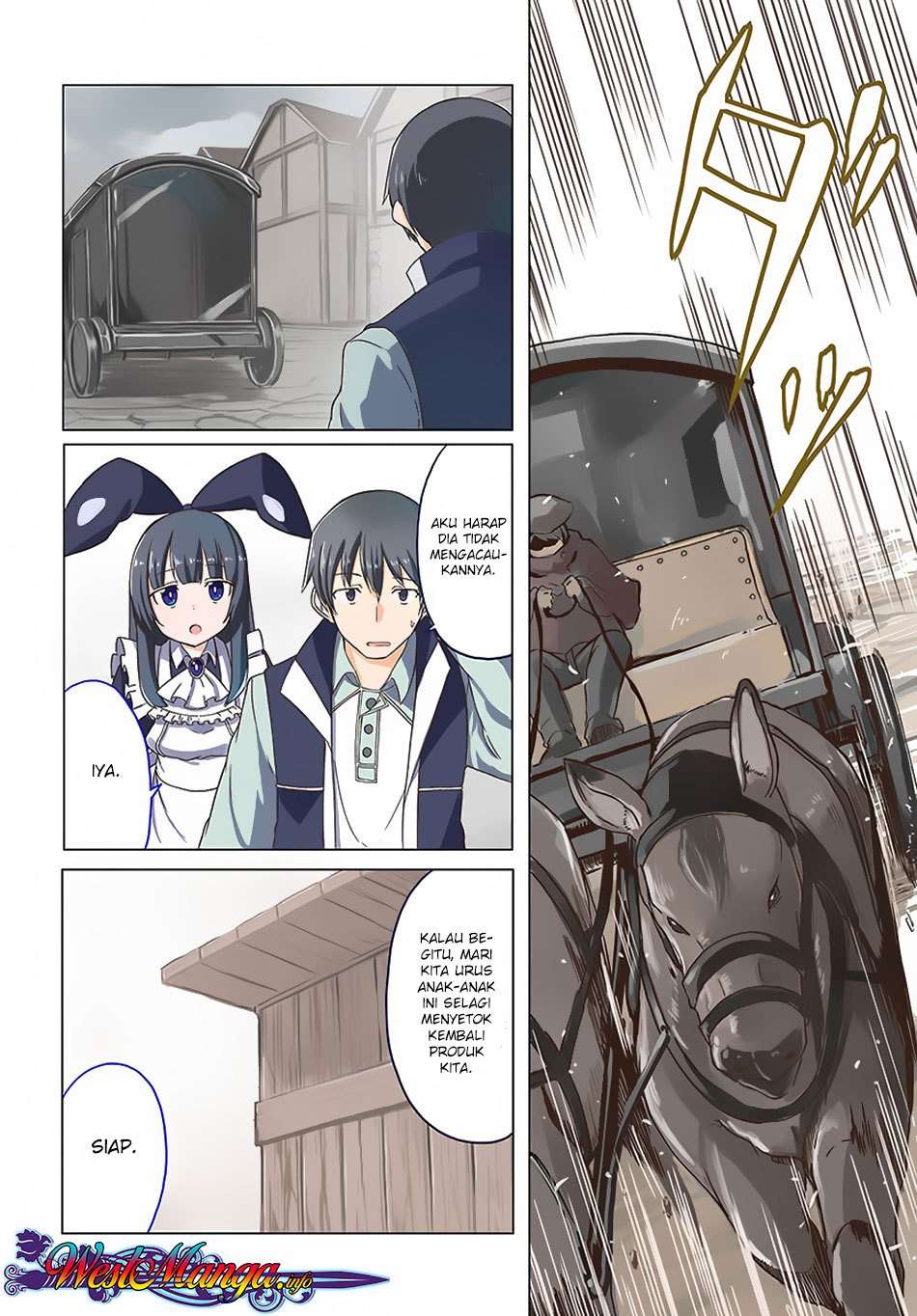 Magi Craft Meister chapter 16 halaman 5