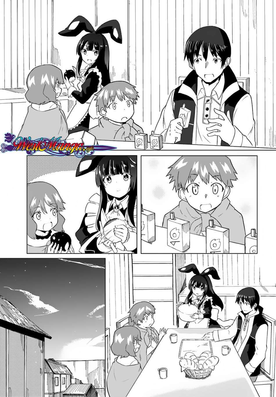 Magi Craft Meister chapter 16 halaman 6