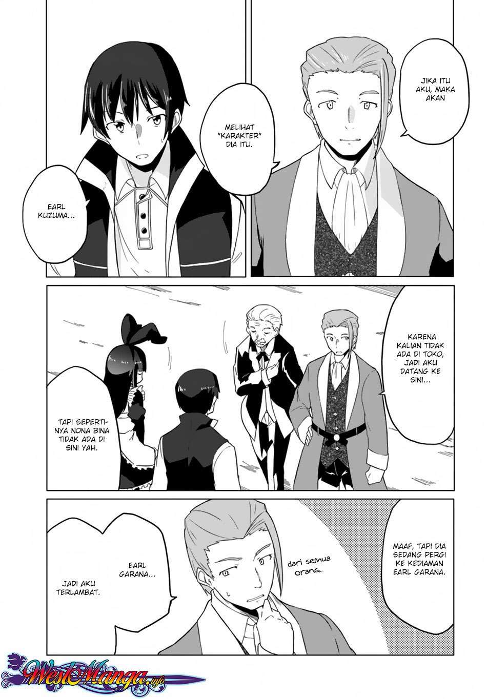 Magi Craft Meister chapter 16 halaman 8
