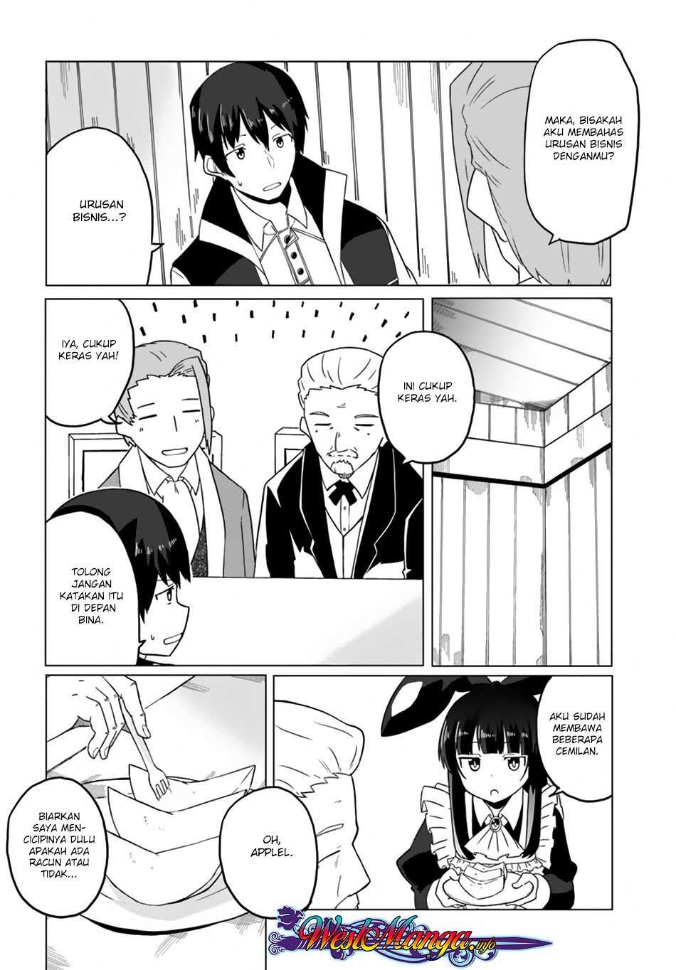 Magi Craft Meister chapter 16 halaman 9