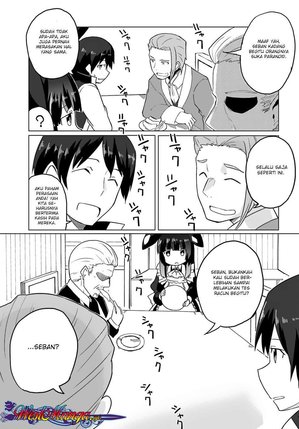 Magi Craft Meister chapter 16 halaman 10