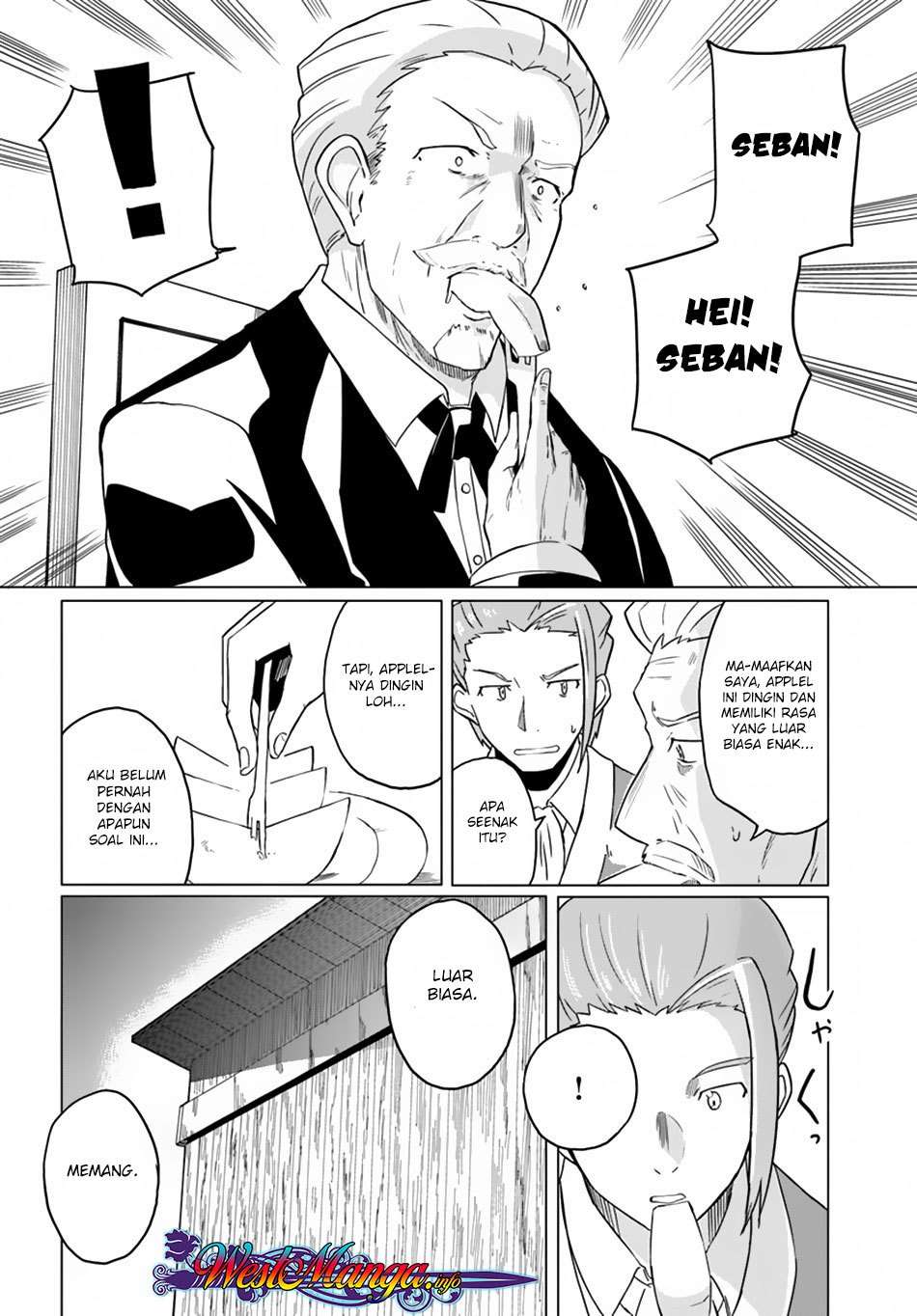 Magi Craft Meister chapter 16 halaman 11