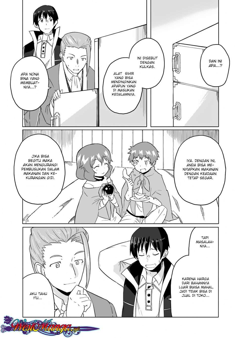 Magi Craft Meister chapter 16 halaman 13