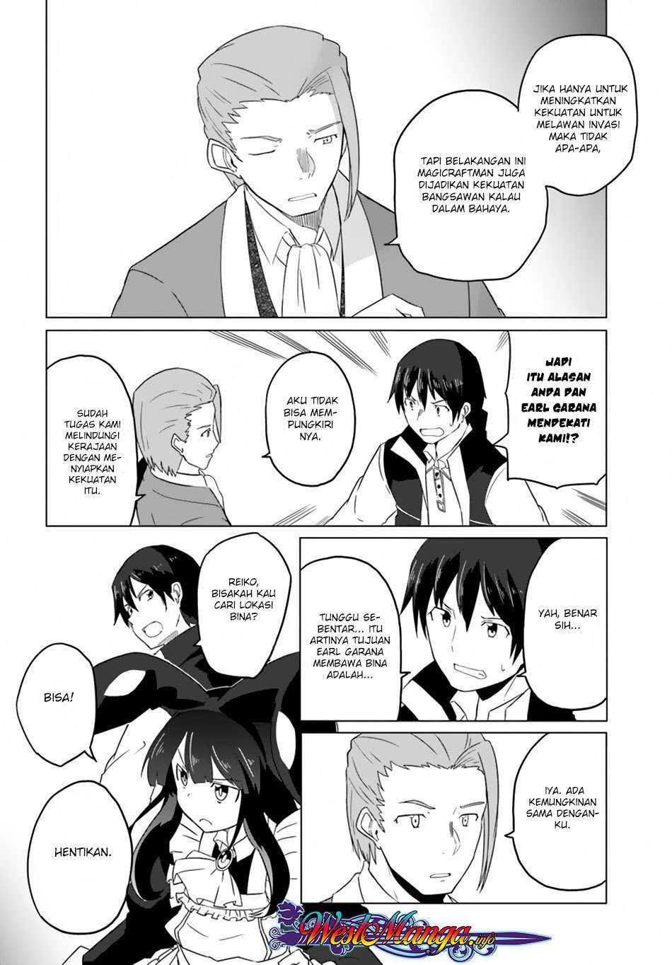 Magi Craft Meister chapter 16 halaman 18