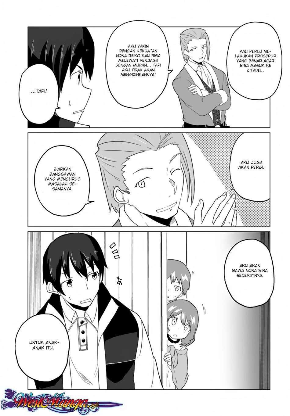 Magi Craft Meister chapter 16 halaman 19