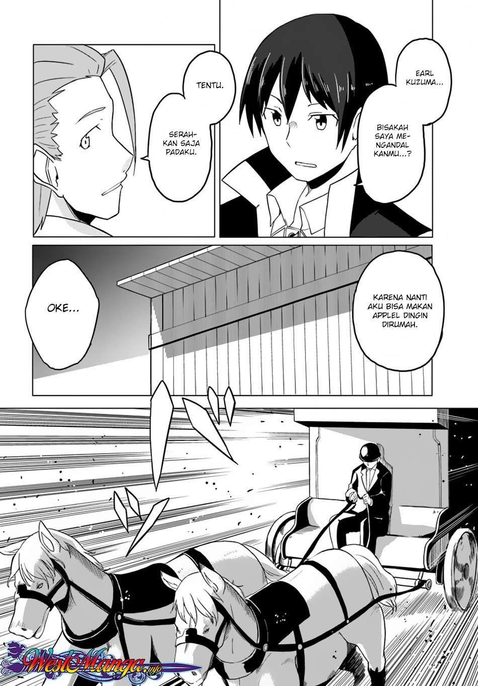 Magi Craft Meister chapter 16 halaman 20