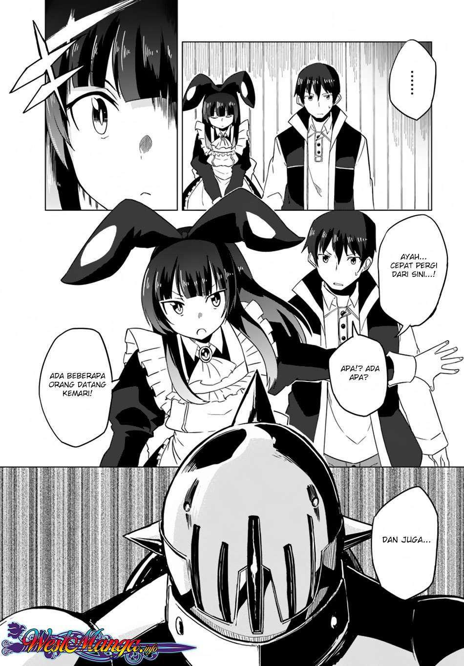 Magi Craft Meister chapter 16 halaman 21
