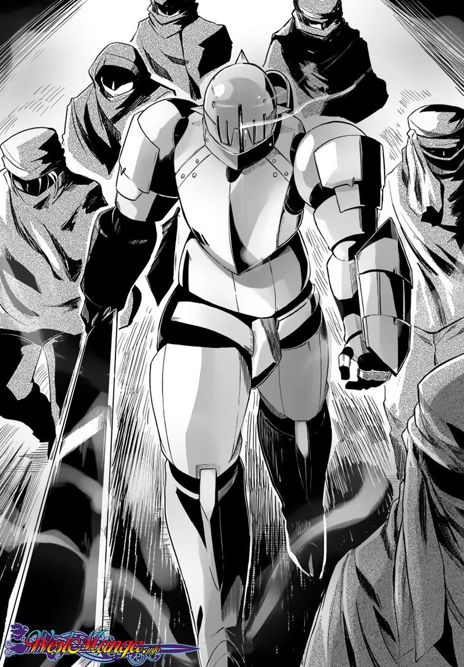 Magi Craft Meister chapter 16 halaman 22