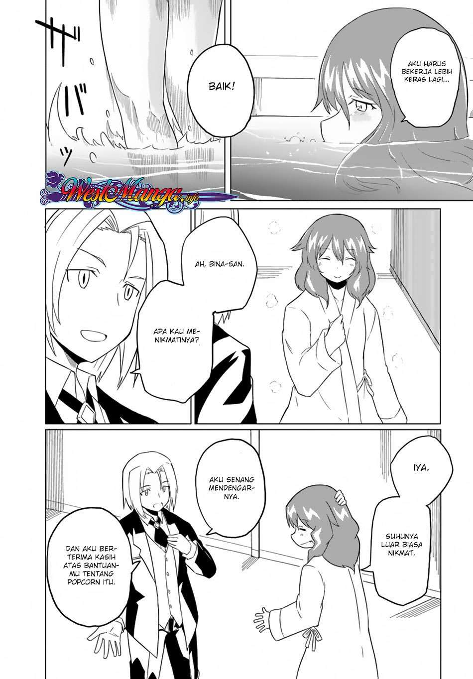 Magi Craft Meister chapter 16 halaman 25