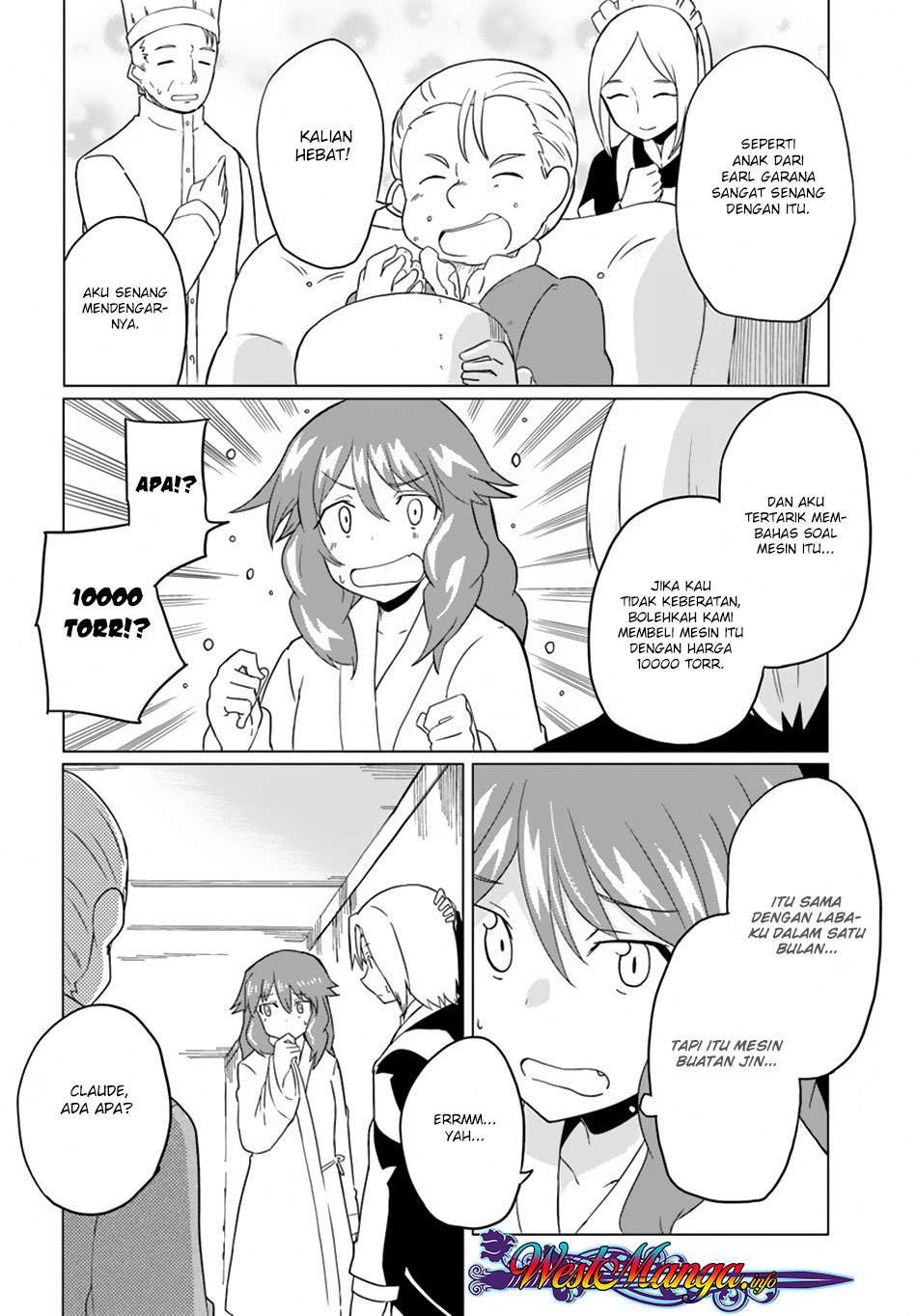 Magi Craft Meister chapter 16 halaman 26
