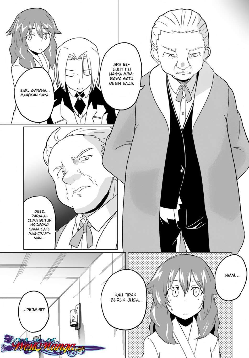 Magi Craft Meister chapter 16 halaman 27