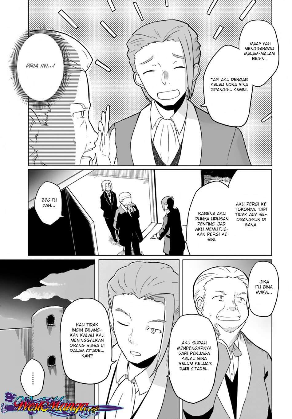 Magi Craft Meister Bab 17 halaman 5