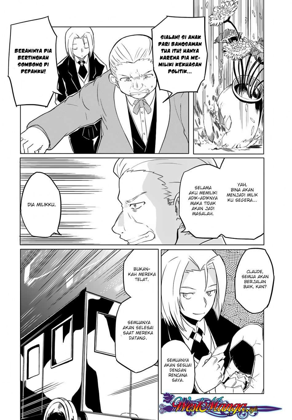 Magi Craft Meister Bab 17 halaman 8