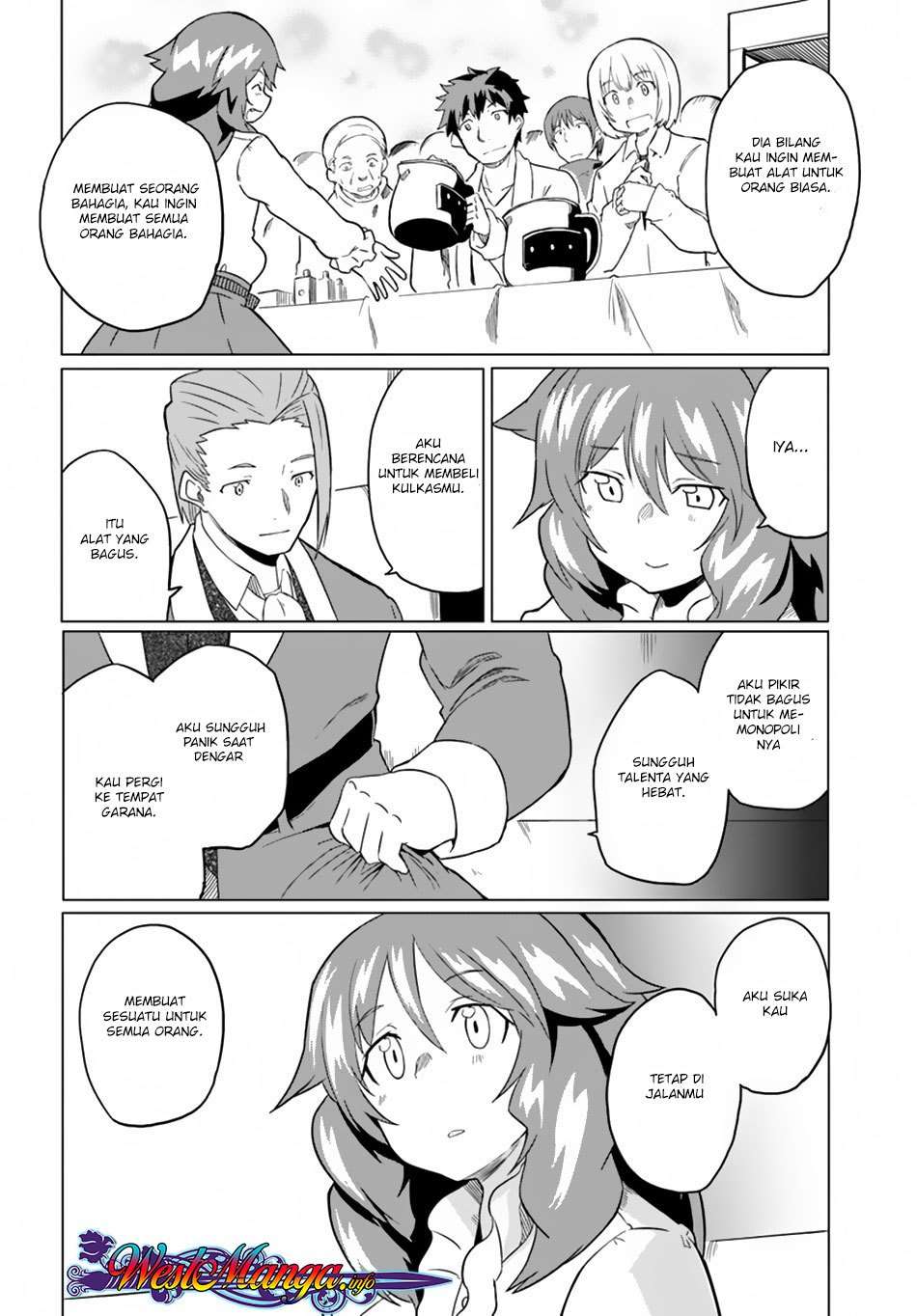 Magi Craft Meister Bab 17 halaman 10