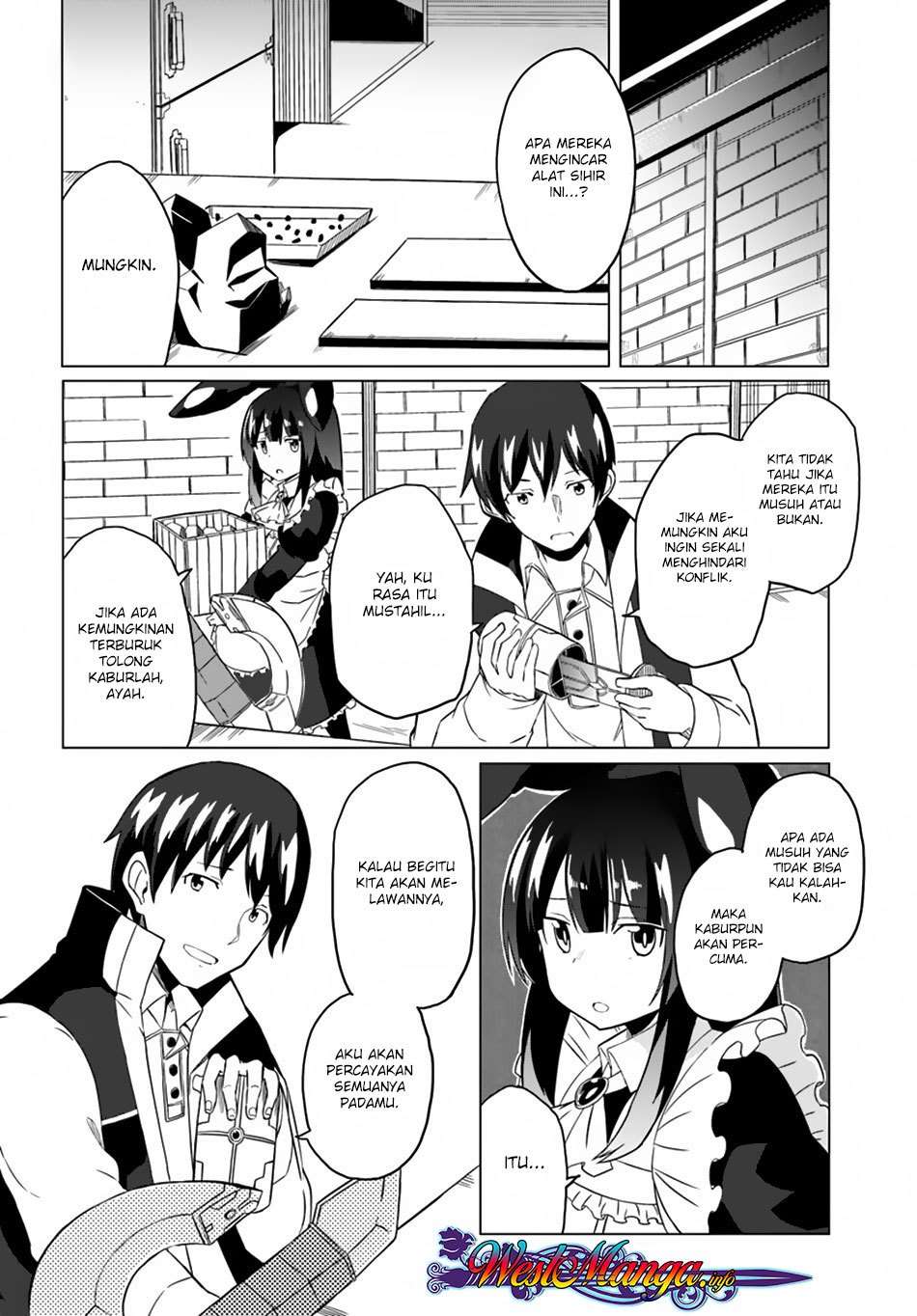 Magi Craft Meister Bab 17 halaman 12