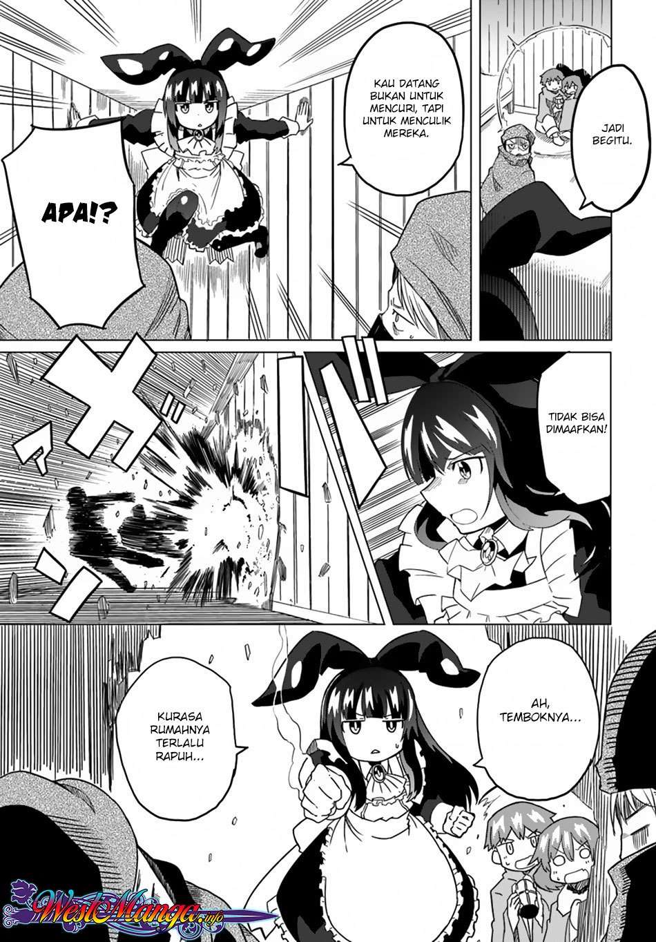 Magi Craft Meister Bab 17 halaman 15