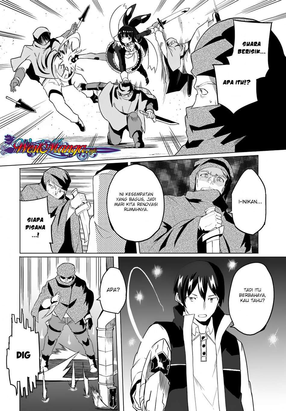 Magi Craft Meister Bab 17 halaman 16