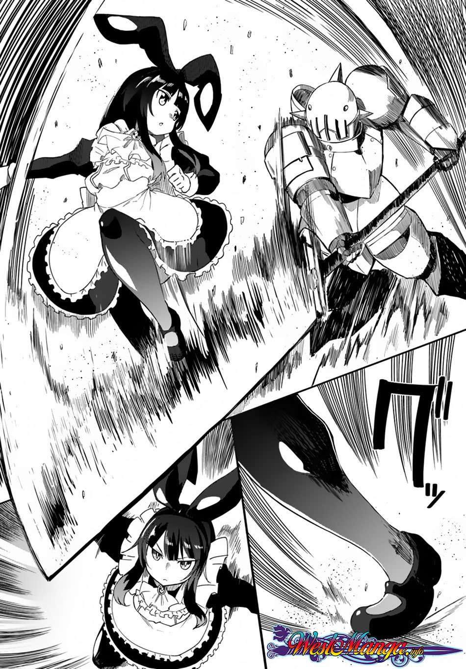 Magi Craft Meister Bab 17 halaman 19