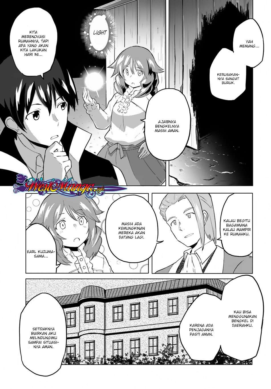 Magi Craft Meister Bab 18 halaman 2