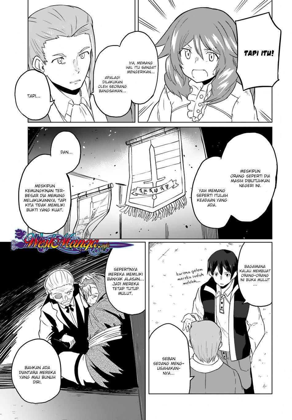 Magi Craft Meister Bab 18 halaman 5