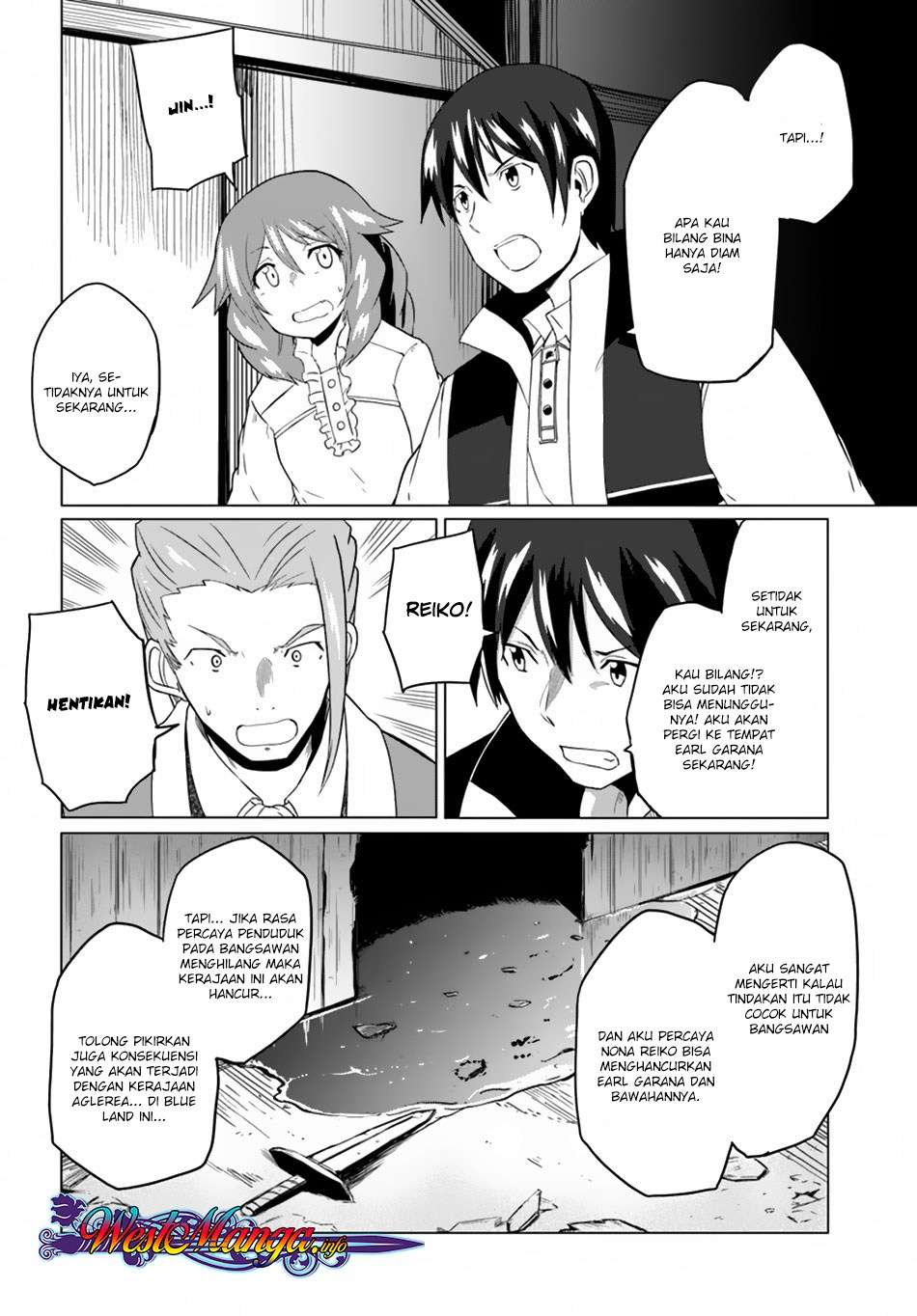 Magi Craft Meister Bab 18 halaman 6