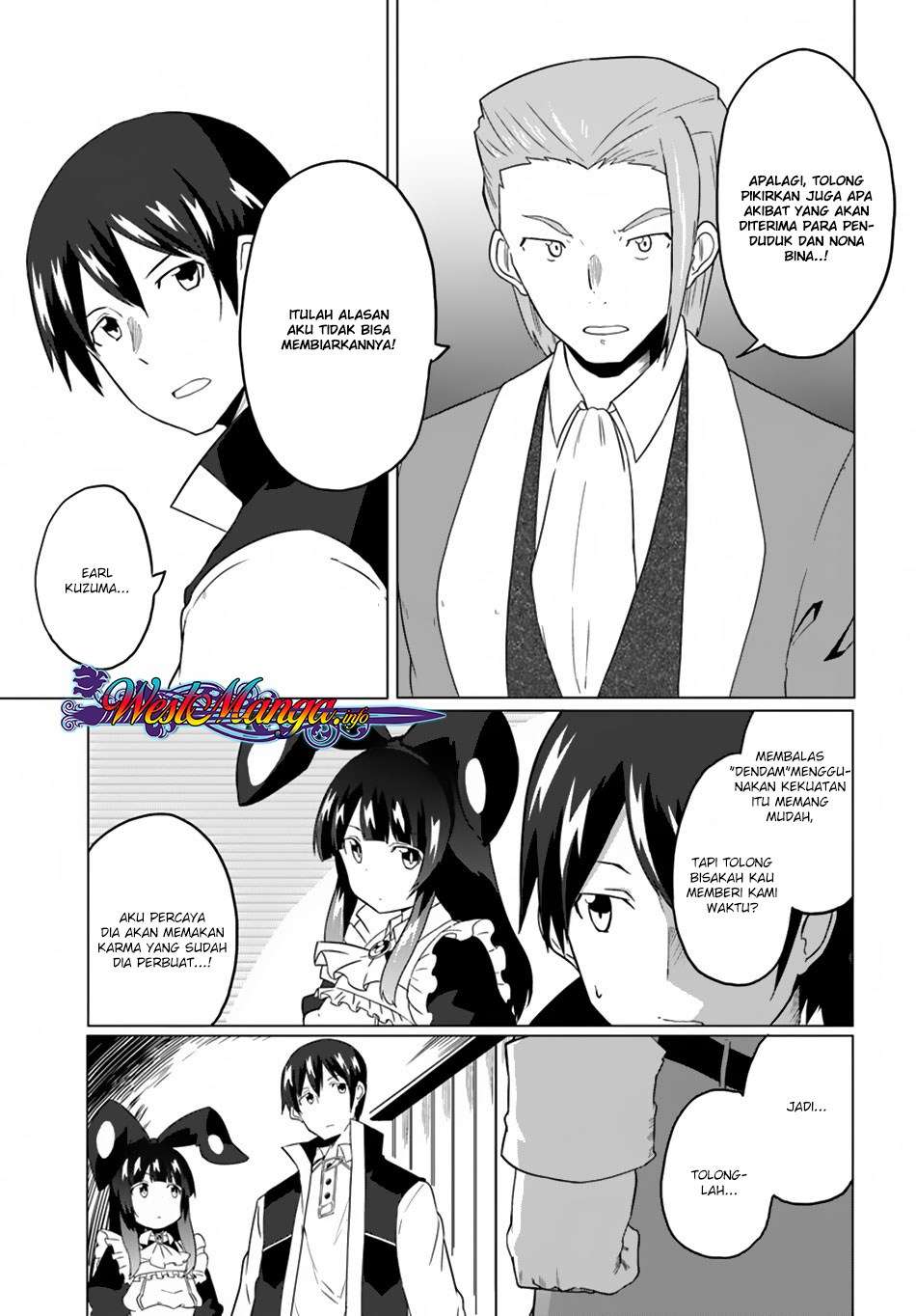 Magi Craft Meister Bab 18 halaman 7