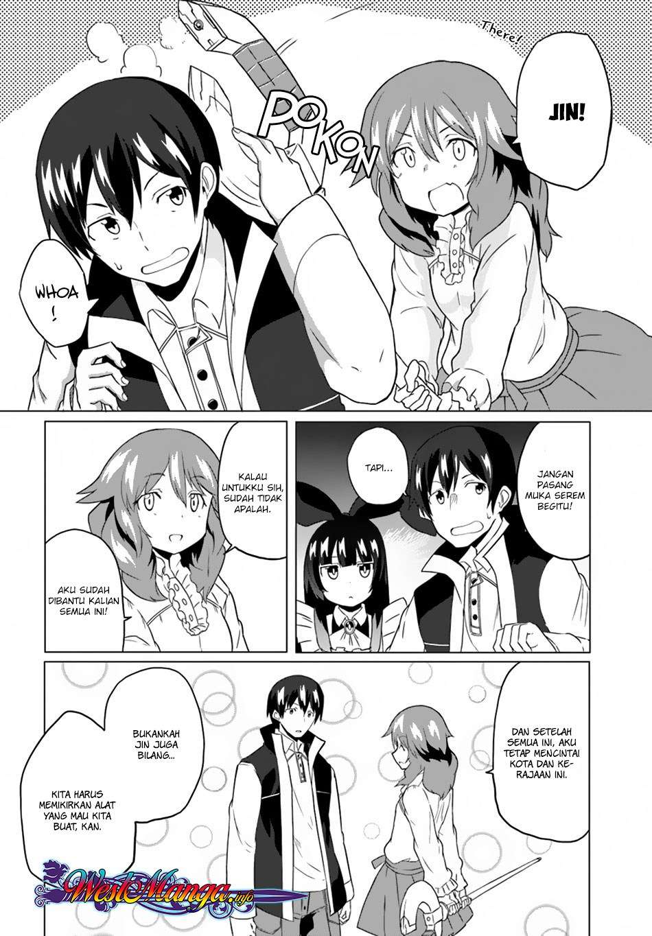 Magi Craft Meister Bab 18 halaman 8
