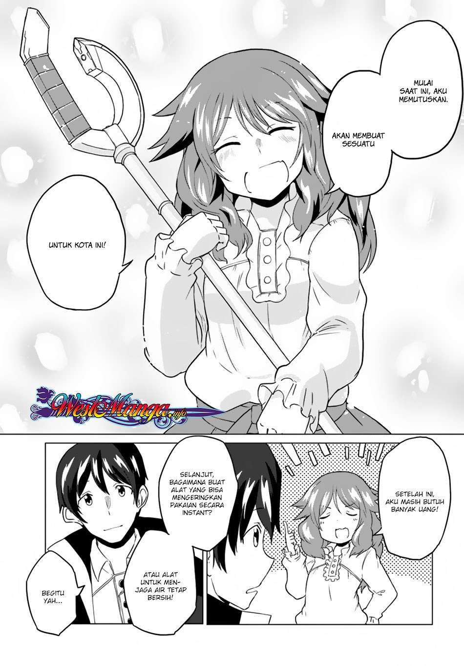 Magi Craft Meister Bab 18 halaman 9