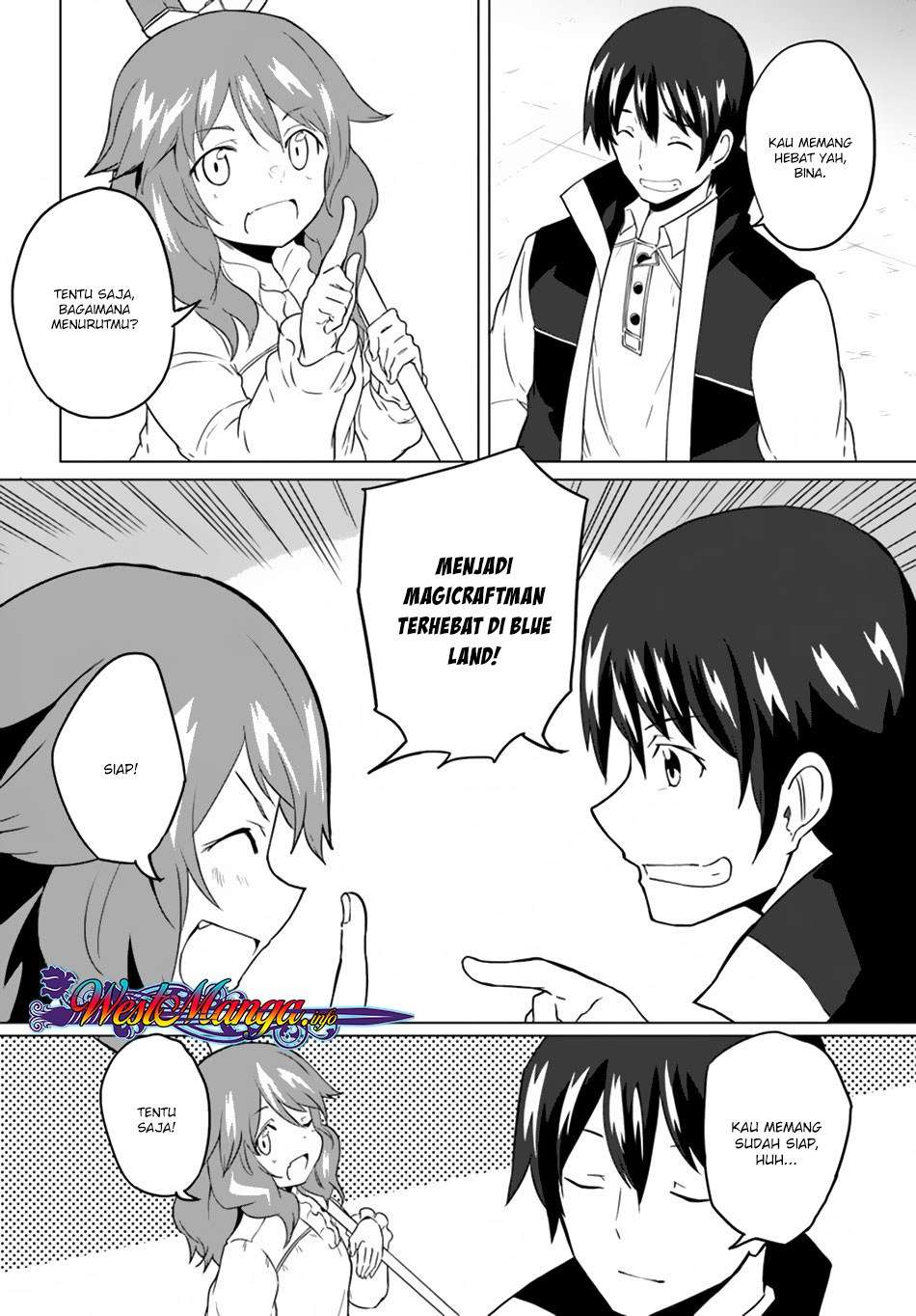 Magi Craft Meister Bab 18 halaman 10