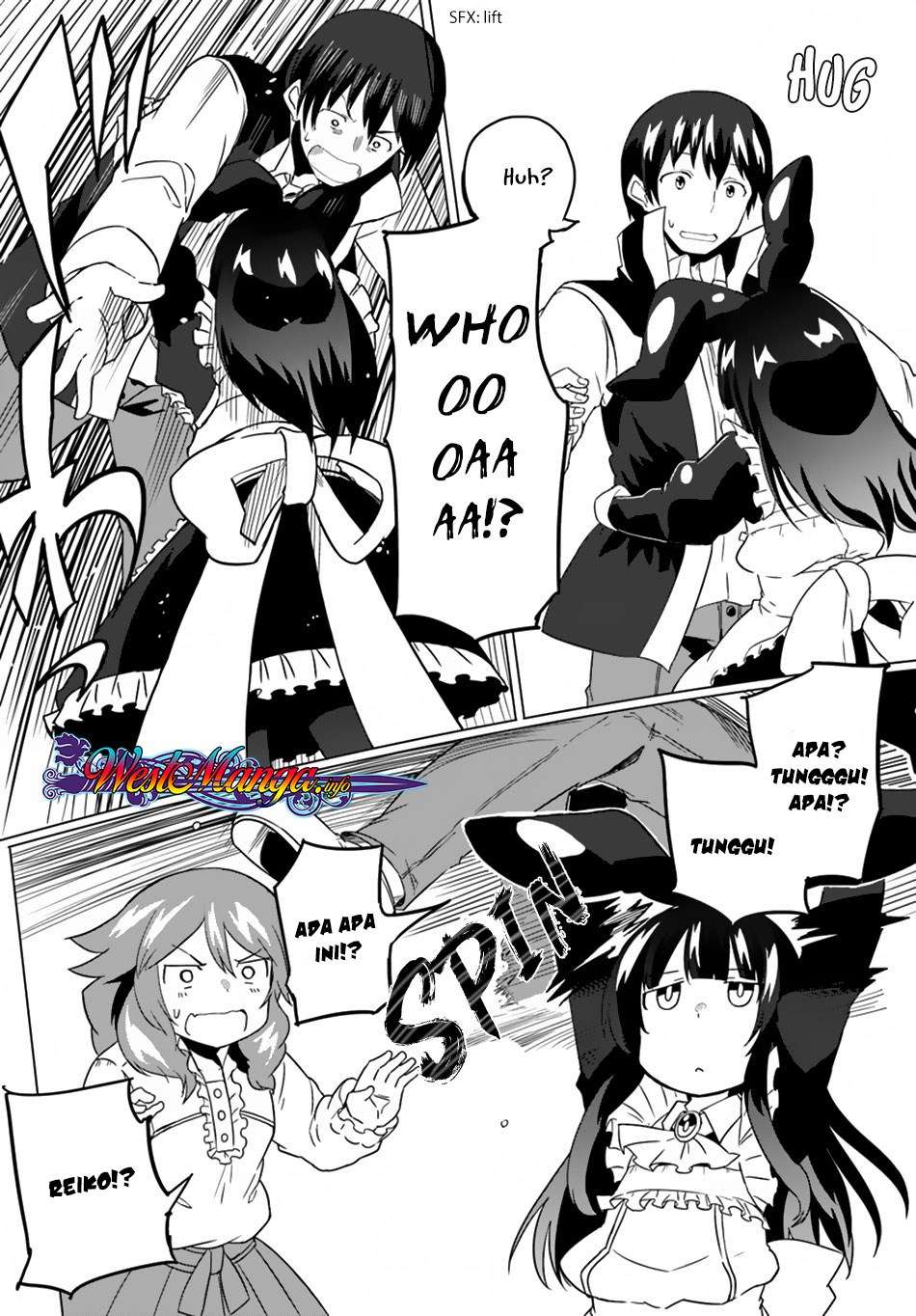 Magi Craft Meister Bab 18 halaman 12