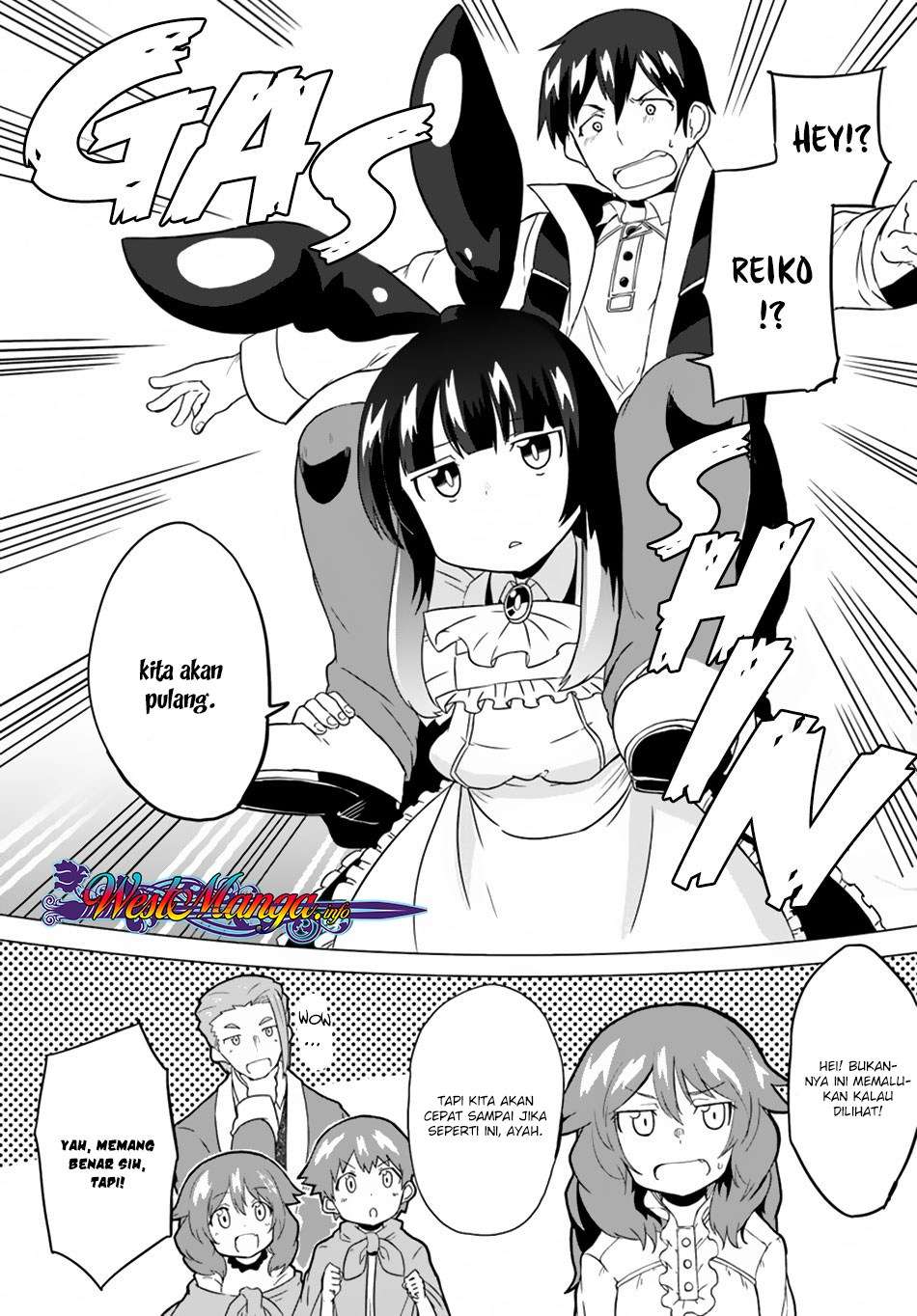 Magi Craft Meister Bab 18 halaman 13