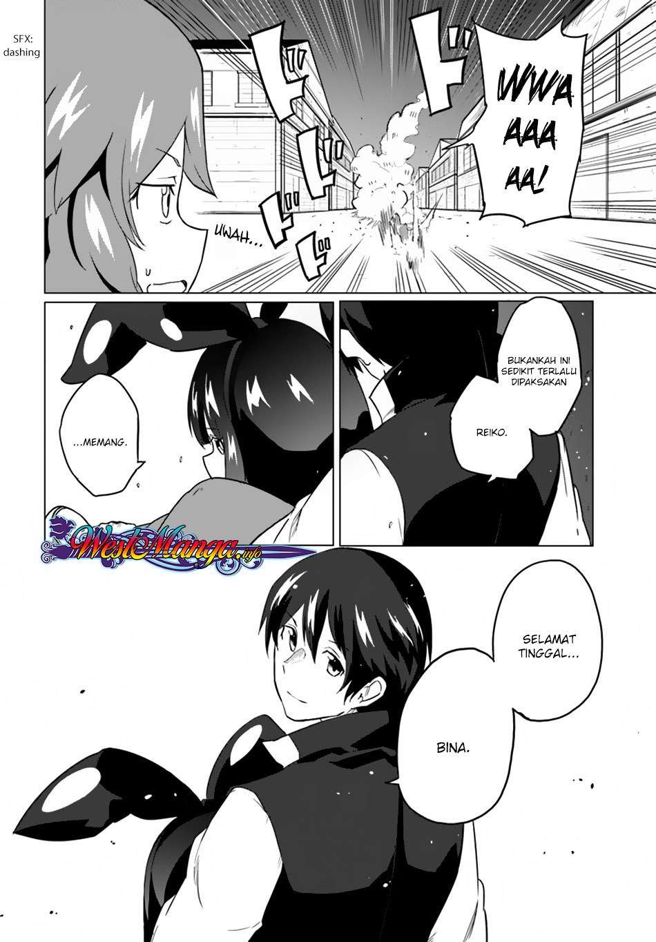Magi Craft Meister Bab 18 halaman 14
