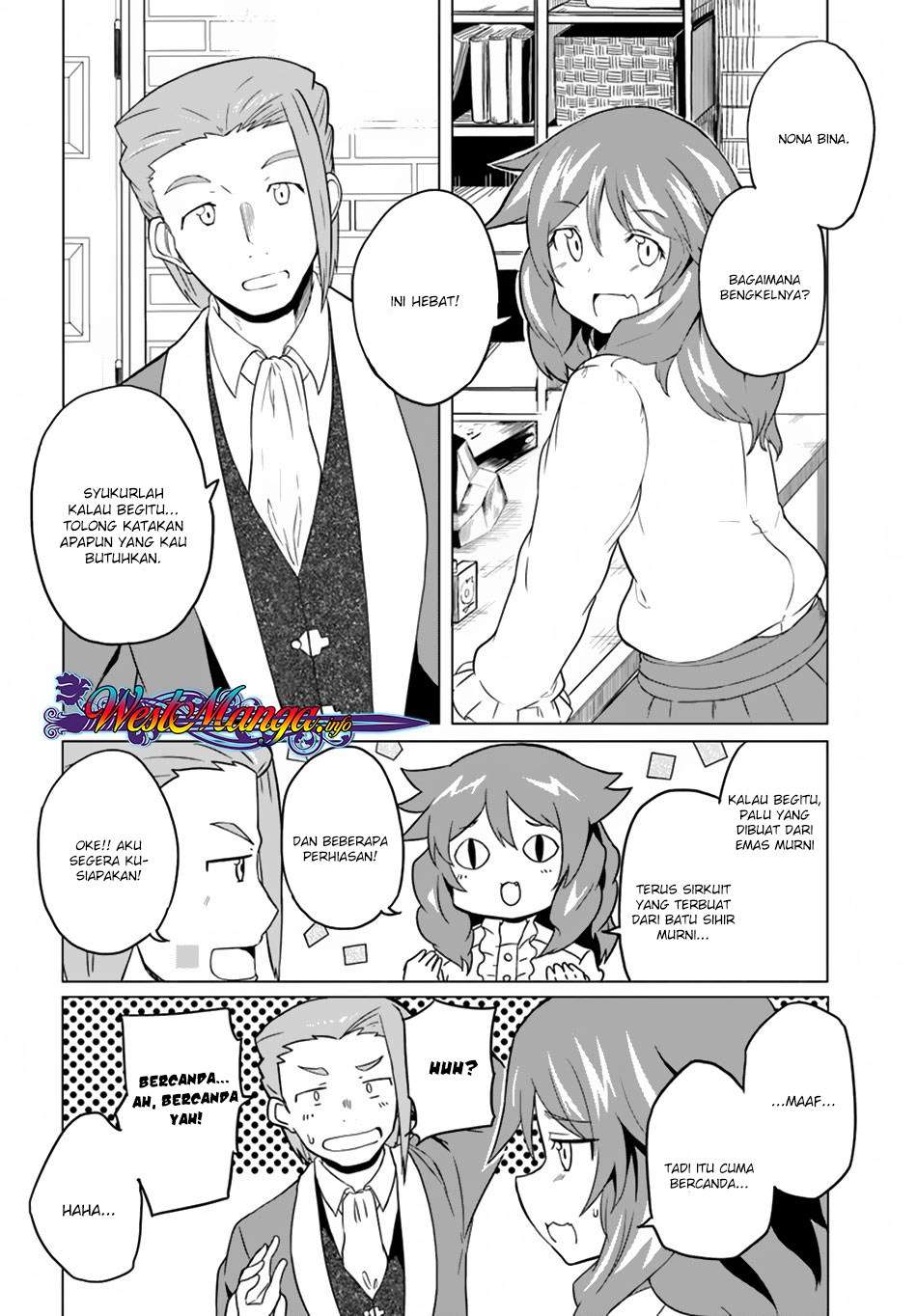 Magi Craft Meister Bab 18 halaman 16